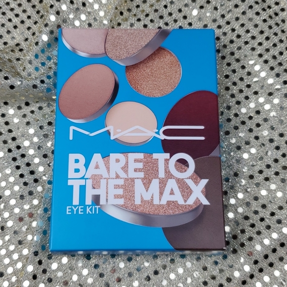 MAC Cosmetics Other - New Mac Cosmetics Bare to the max eye kit